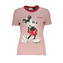 DESIGUAL T-SHIRT MANICHE...