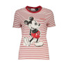 DESIGUAL DAMEN KURZARM T-SHIRT ROT