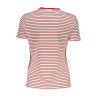 DESIGUAL DAMEN KURZARM T-SHIRT ROT