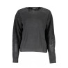 DESIGUAL SCHWARZER DAMENPULLOVER