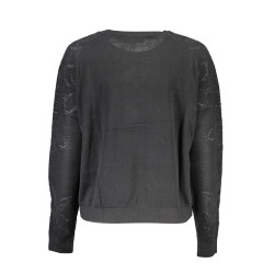 DESIGUAL SCHWARZER DAMENPULLOVER