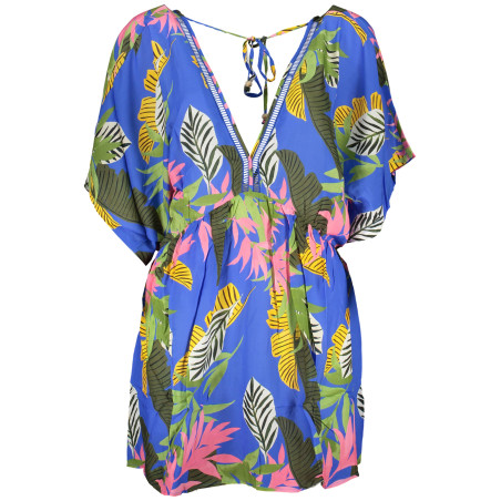 DESIGUAL DAMEN KURZES KLEID BLAU