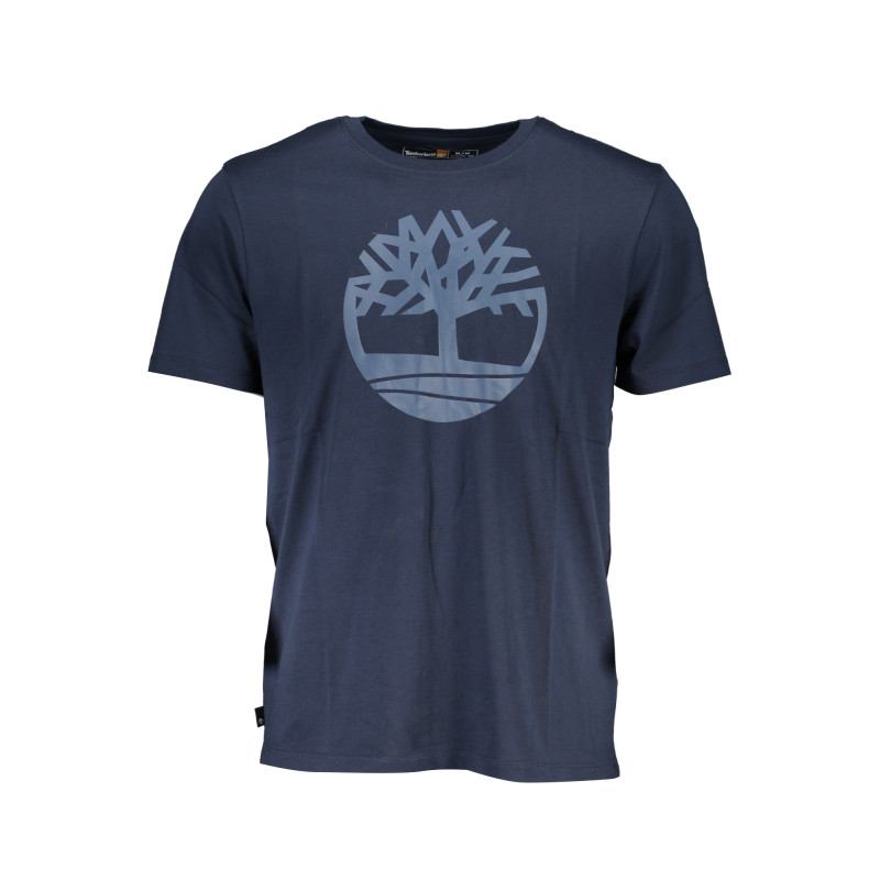 TIMBERLAND HERREN-KURZARM-T-SHIRT BLAU