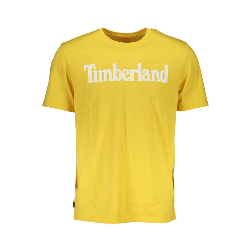 TIMBERLAND GELBES KURZÄRMELIGES HERREN-T-SHIRT
