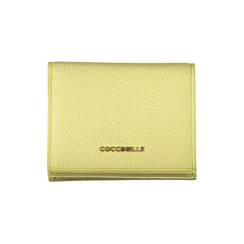 COCCINELLE DAMEN-BRIEFTASCHE GELB