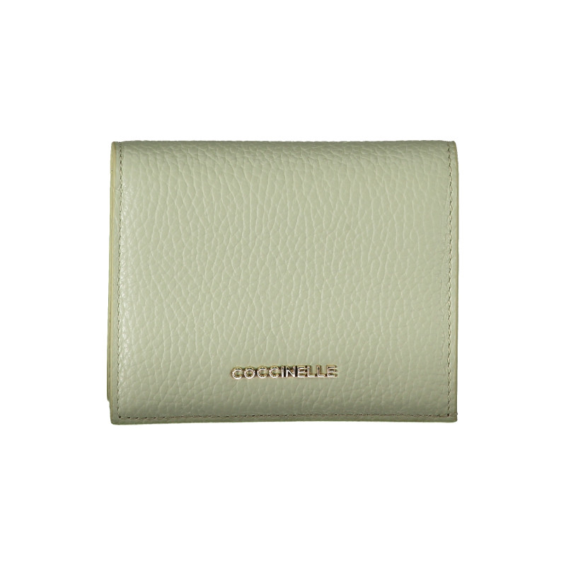 COCCINELLE WOMEN&39S WALLET GREEN