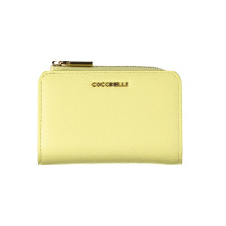 COCCINELLE DAMEN-BRIEFTASCHE GELB