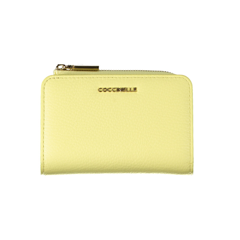 COCCINELLE DAMEN-BRIEFTASCHE GELB