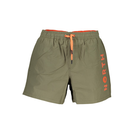 GRÜNES NORTH SAILS-KOSTÜM FÜR HERREN