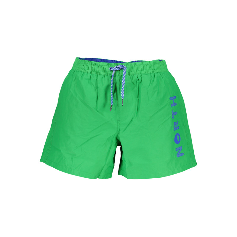 GRÜNES NORTH SAILS-KOSTÜM FÜR HERREN