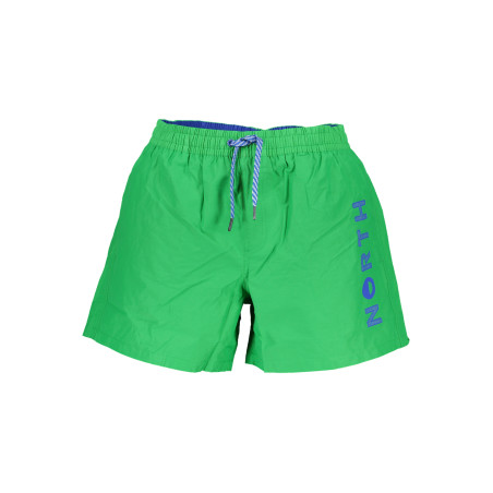 GRÜNES NORTH SAILS-KOSTÜM FÜR HERREN