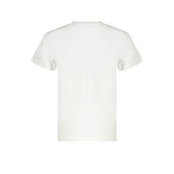 NORTH SAILS T-SHIRT MANICHE CORTE BAMBINO BIANCO