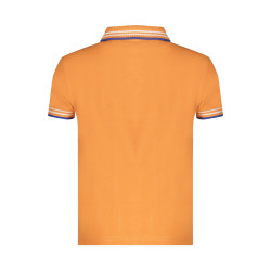 NORTH SAILS ORANGE KURZÄRMELIGES POLOSHIRT FÜR KINDER