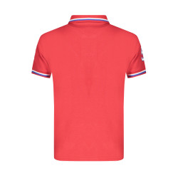 NORTH SAILS KURZÄRMELIGES POLOSHIRT FÜR KINDER ROT
