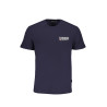 NAPAPIJRI HERREN-KURZARM-T-SHIRT BLAU