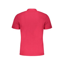NAPAPIJRI POLO MANICHE CORTE UOMO ROSA