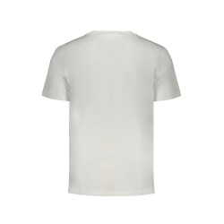 CALVIN KLEIN HERREN-KURZARM-T-SHIRT WEISS