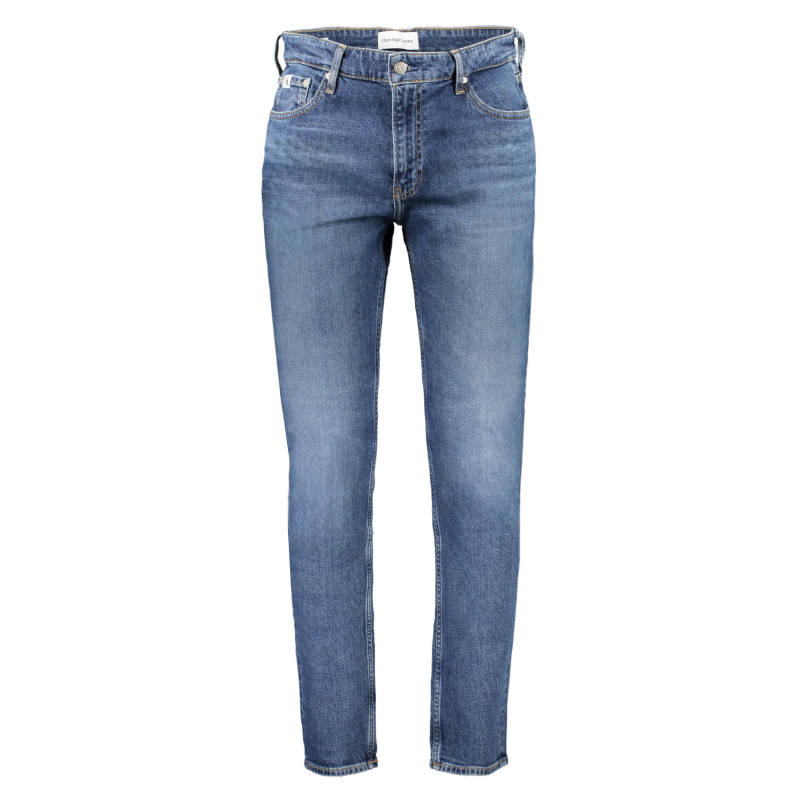CALVIN KLEIN HERREN-DENIM-JEANS BLAU