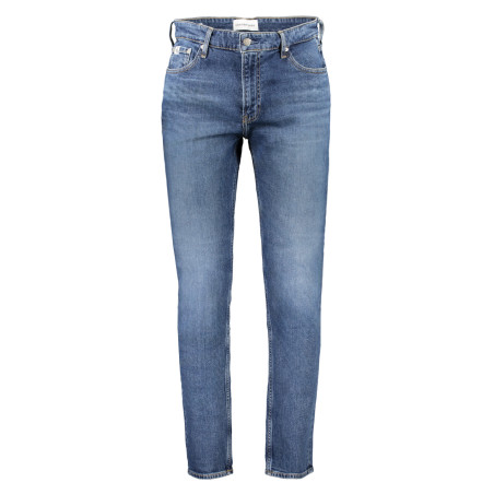 CALVIN KLEIN HERREN-DENIM-JEANS BLAU