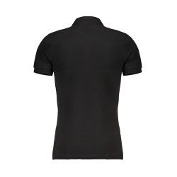 CALVIN KLEIN SCHWARZES KURZÄRMELIGES POLOSHIRT FÜR HERREN