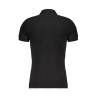 CALVIN KLEIN SCHWARZES KURZÄRMELIGES POLOSHIRT FÜR HERREN