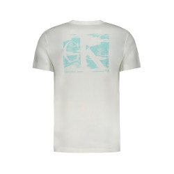 CALVIN KLEIN HERREN-KURZARM-T-SHIRT WEISS