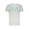 CALVIN KLEIN HERREN-KURZARM-T-SHIRT WEISS