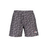 FILA SCHWARZES HERREN-UNTERKOSTÜM