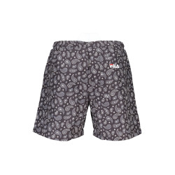 FILA SCHWARZES HERREN-UNTERKOSTÜM