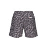 FILA SCHWARZES HERREN-UNTERKOSTÜM
