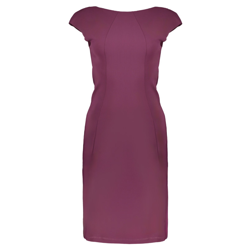 PATRIZIA PEPE KLASSISCHES LILA KLEID FÜR DAMEN