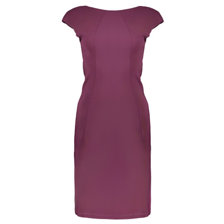 PATRIZIA PEPE KLASSISCHES LILA KLEID FÜR DAMEN