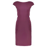 PATRIZIA PEPE KLASSISCHES LILA KLEID FÜR DAMEN