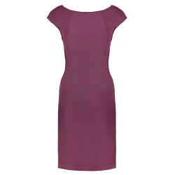 PATRIZIA PEPE KLASSISCHES LILA KLEID FÜR DAMEN