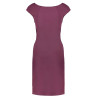 PATRIZIA PEPE KLASSISCHES LILA KLEID FÜR DAMEN