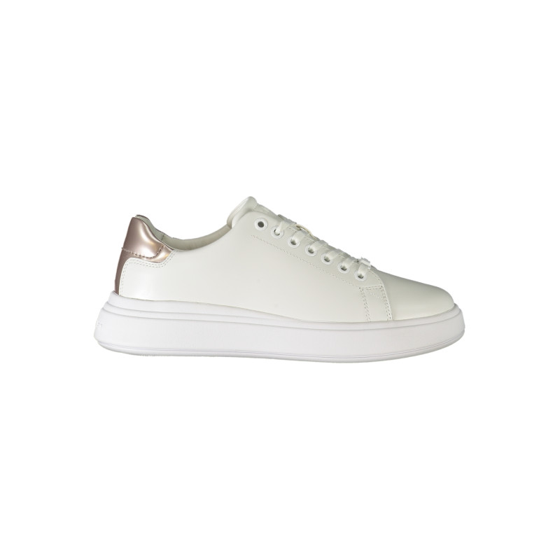 CALVIN KLEIN WEISSE DAMEN-SPORTSCHUHE