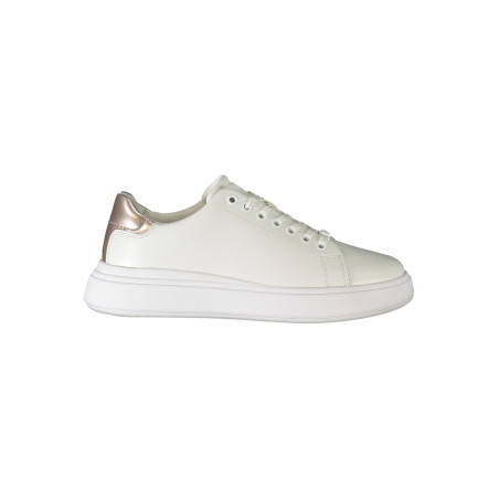 CALVIN KLEIN WEISSE DAMEN-SPORTSCHUHE