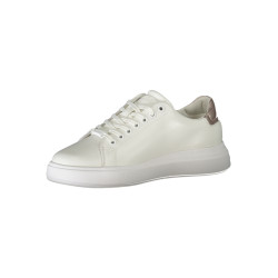 CALVIN KLEIN WEISSE DAMEN-SPORTSCHUHE