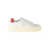 CALVIN KLEIN WEISSE HERREN-SPORTSCHUHE