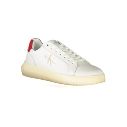 CALVIN KLEIN WEISSE HERREN-SPORTSCHUHE