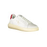 CALVIN KLEIN WEISSE HERREN-SPORTSCHUHE