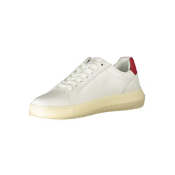 CALVIN KLEIN WEISSE HERREN-SPORTSCHUHE