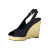 TOMMY HILFIGER DAMEN-SANDALENSCHUHE BLAU