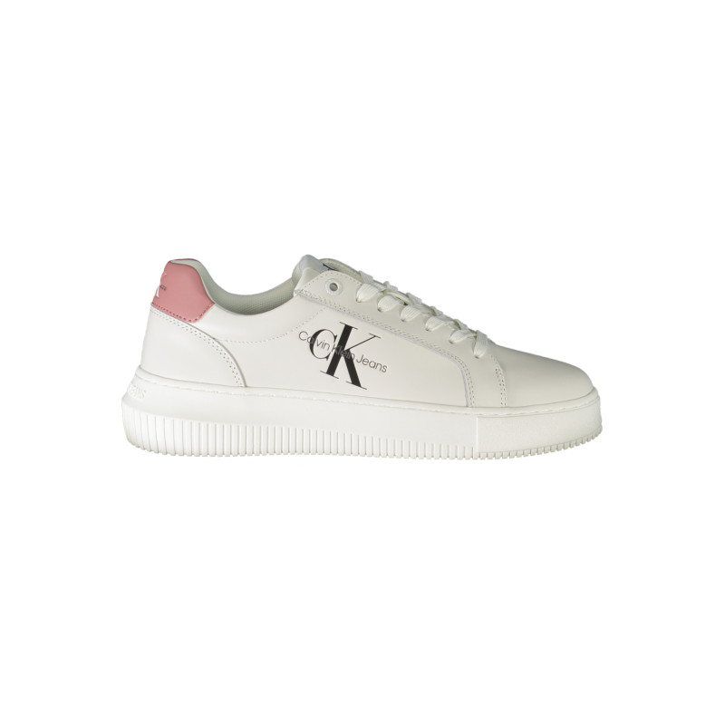 CALVIN KLEIN WEISSE SPORTSCHUHE FÜR DAMEN