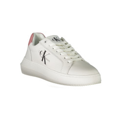 CALVIN KLEIN WEISSE SPORTSCHUHE FÜR DAMEN