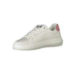 CALVIN KLEIN WEISSE SPORTSCHUHE FÜR DAMEN