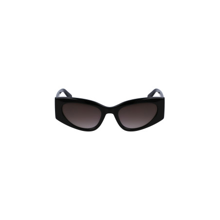 LIU JO SCHWARZE DAMEN-SONNENBRILLE