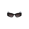 LIU JO SCHWARZE DAMEN-SONNENBRILLE