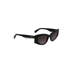 LIU JO SCHWARZE DAMEN-SONNENBRILLE