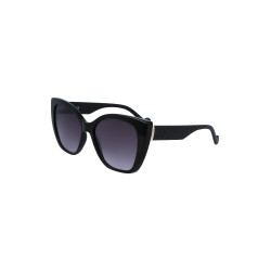 LIU JO SCHWARZE DAMEN-SONNENBRILLE